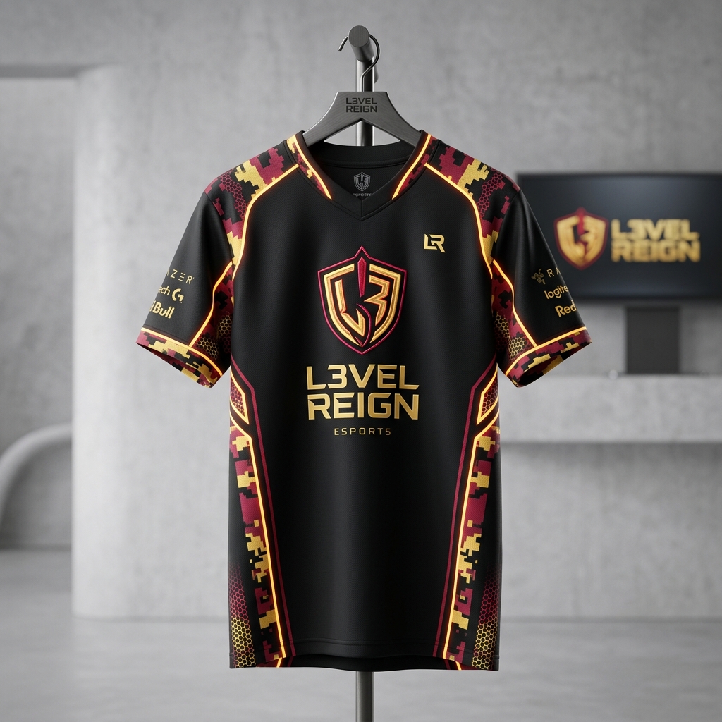 L3vel Reign Esports Jersey